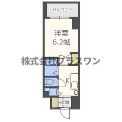 プレサンス堺筋本町フィリアの物件間取画像